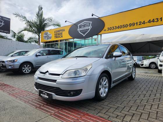 CITROËN C4 2.0 GLX 16V FLEX 4P AUTOMÁTICO